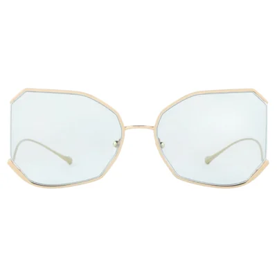 Lentes de Sol For Arts Sake diseño Painter Gold Blue