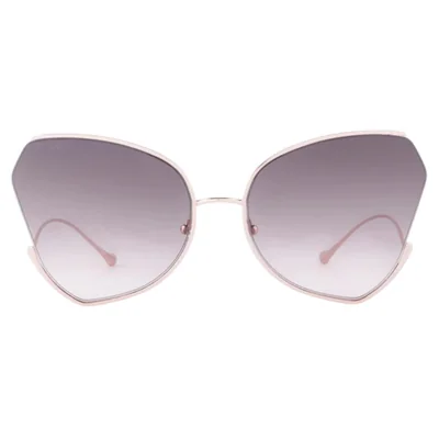 Lentes de Sol For Arts Sake diseño Watercolour Gold Rose