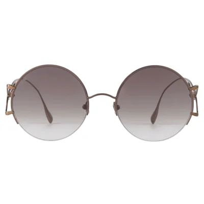 Lentes de Sol For Arts Sake diseño Diptych Gold Dark