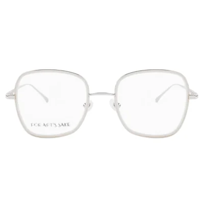 Lentes Oftálmicos For Arts Sake diseño Coconut Silver