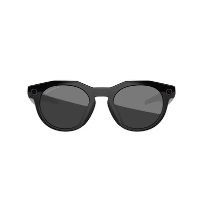 Oakley Meta Lentes de Sol Electrónico HSTN Negro Prizm Negro Polarizado Unisex