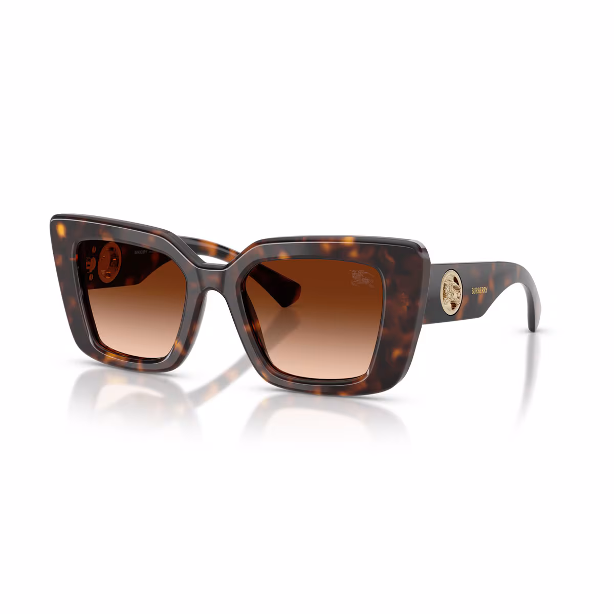 Lentes de Sol Burberry Havana Oscuro para Mujer