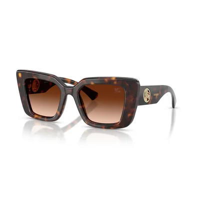 Lentes de Sol Burberry Havana Oscuro para Mujer