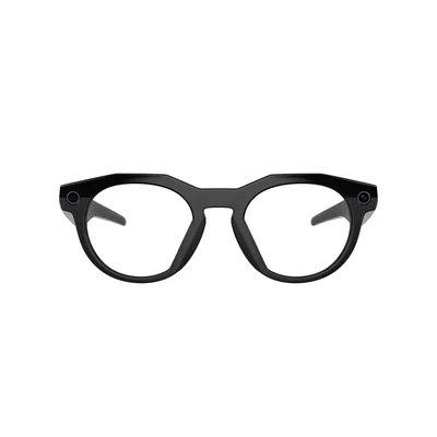 Oakley Meta Lentes de Sol Electrónico HSTN Negro Claros Unisex