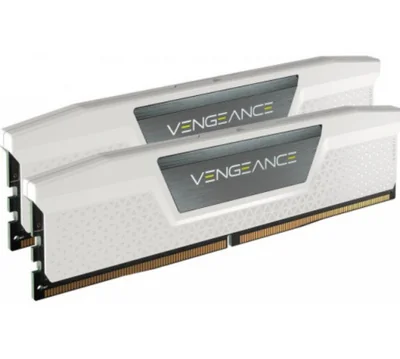 Kit Memoria RAM Corsair CMK64GX5M2B5200C40W DDR5, 5200MHz, 64GB - 2 x 32GB, CL40, XMP, Blanco