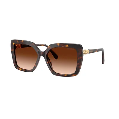 Lentes de Sol Swarovski Havana para Mujer