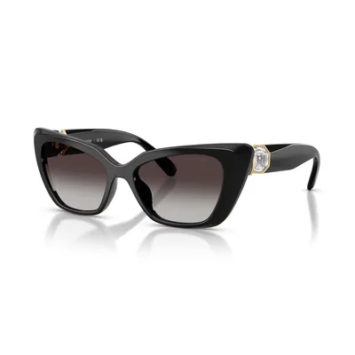 Lentes de Sol Swarovski Negro para Mujer