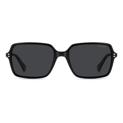 Lentes de Sol Polaroid Negro para Hombre