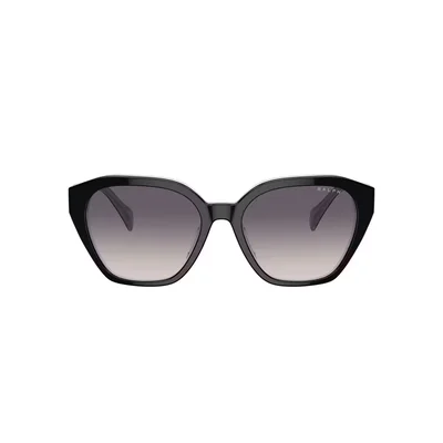 Lentes de Sol Ralph Negro para Mujer