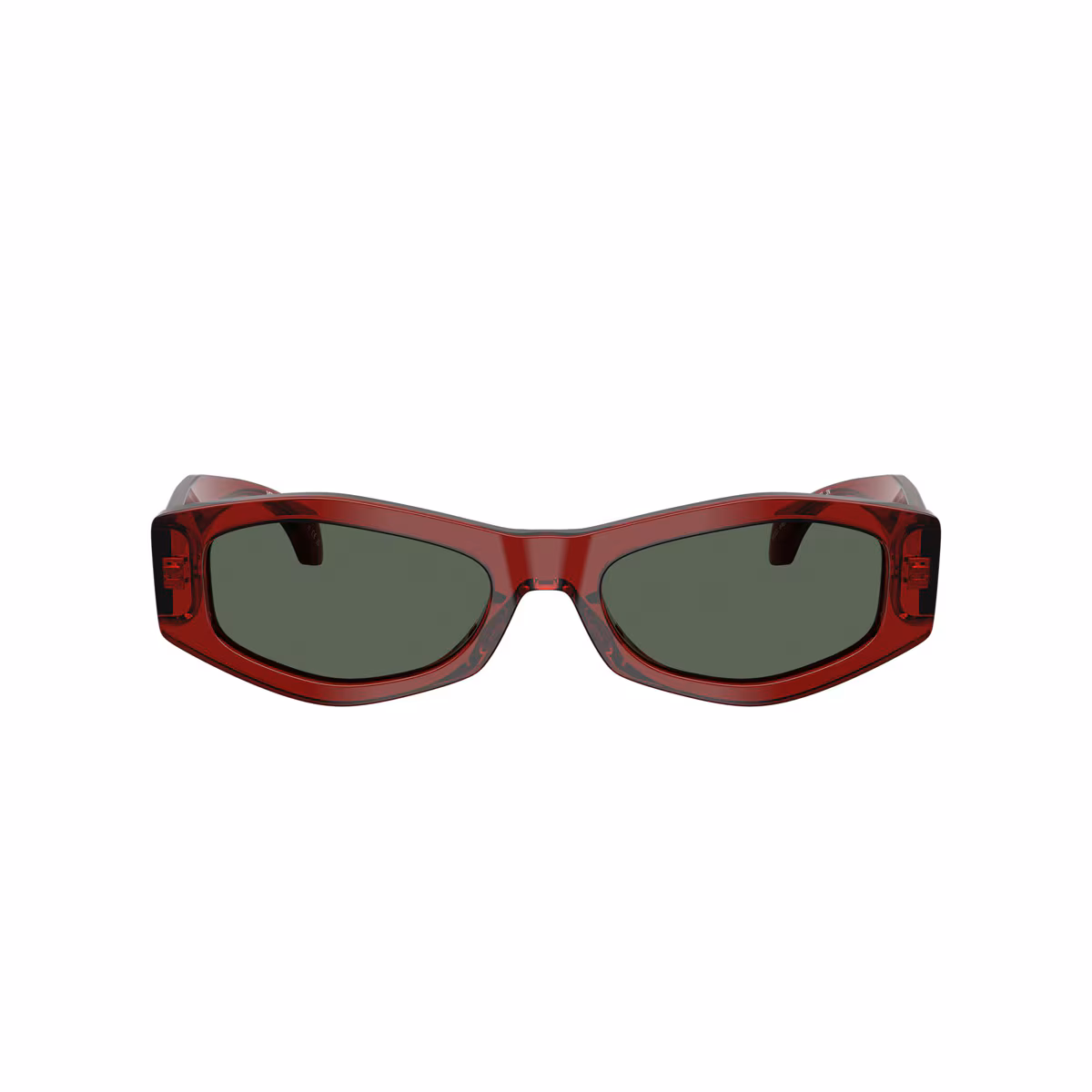 Lentes de Sol Versace Burdeos Transparente para Mujer