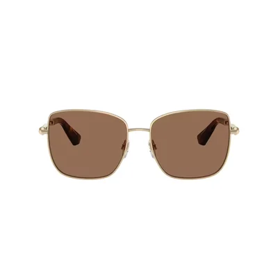 Lentes de Sol Burberry Oro Claro para Mujer