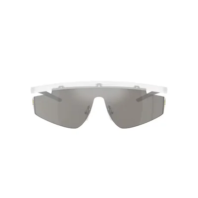 Lentes de Sol Ferrari Scuderia Gris Transparente Unisex