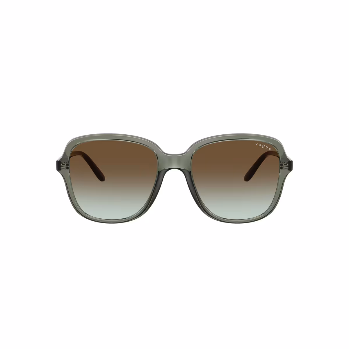 Lentes de Sol Vogue Verde para Mujer