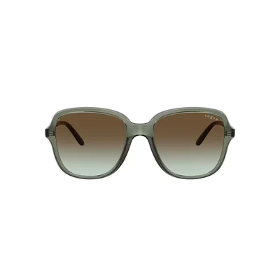Lentes de Sol Vogue Verde para Mujer