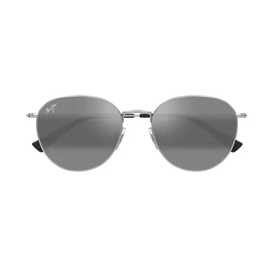 Lentes de Sol Maui Jim Plata Unisex