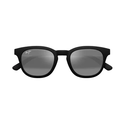 Lentes de Sol Maui Jim Negro Unisex