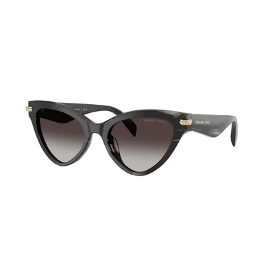 Lentes de Sol Michael Kors Cuerno Negro para Mujer