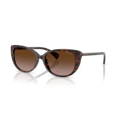 Lentes de Sol Ralph Havana Oscuro Brillante para Mujer
