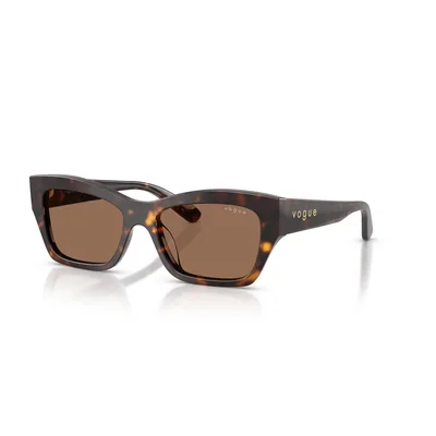 Lentes de Sol Vogue Havana Oscuro para Mujer