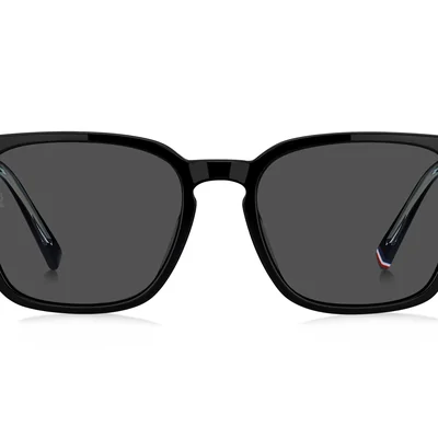 Lente Solar Negro 2158/S Tommy Hilfiger Para Mujer