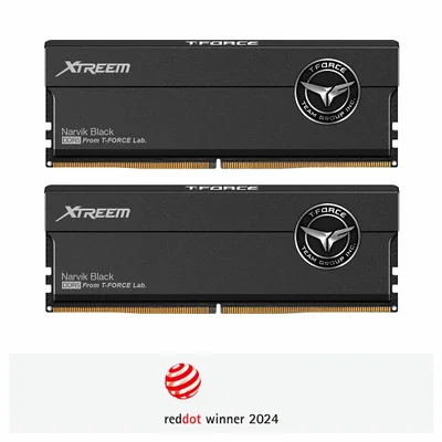 Kit Memoria RAM Team Group XTREEM DDR5, 7200MHz, 32GB - 2 x 16GB, CL34, XMP/EXPO