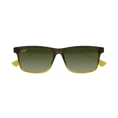 Lentes de Sol Maui Jim Verde para Hombre