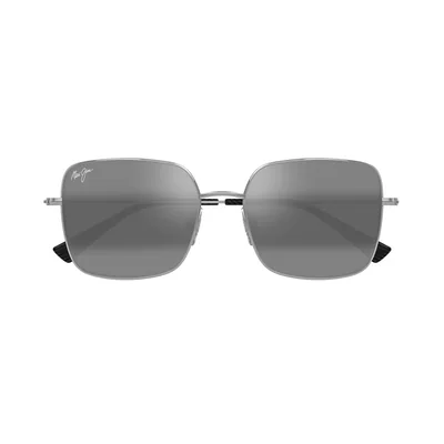 Lentes de Sol Maui Jim Plata para Mujer