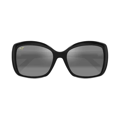Lentes de Sol Maui Jim Negro para Mujer