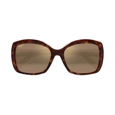 Lentes de Sol Maui Jim Café para Mujer