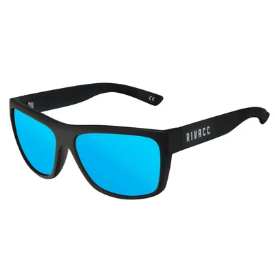 Lentes de sol polarizados Rivacc | Dubai - Ice blue mirror.