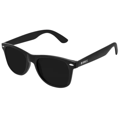 Lentes de sol polarizados Rivacc | Sydney - Black carbon.