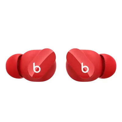Beats Studio Buds Rojo Audífonos Inalámbricos con Cancelación de Ruido