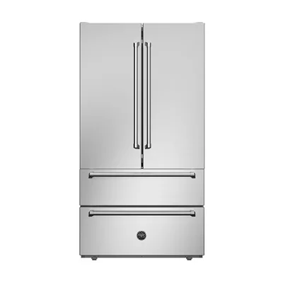 Bertazzoni Refrigerador 36' French Door