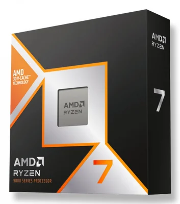 Procesador AMD Ryzen 7 9800X3D con AMD Radeon Graphics, Socket AM5, 4.70GHz, 8 Núcleos, 96MB Caché - No incluye Disipador