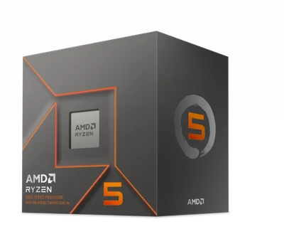Procesador AMD Ryzen 5 8500G con AMD Radeon Graphics, Socket AM5, 5GHz, 6 Núcleos, 16MB Caché - Incluye Disipador