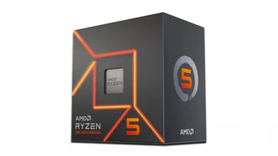 Procesador AMD Ryzen 5 7600 con AMD Radeon Graphics, Socket AM5, 5.10GHz, 6 Núcleos, 32MB Caché - Incluye Disipador