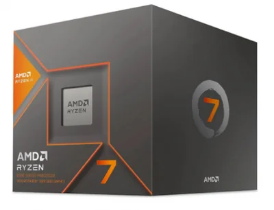 Procesador AMD Ryzen 7 8700G con AMD Radeon Graphics, Socket AM5, 5.10GHz, 8 Núcleos, 16MB Caché - Incluye Disipador