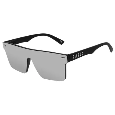 Lentes de sol polarizados Rivacc | Texas - Silver mirror.