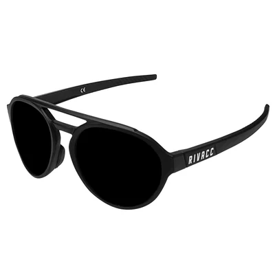 Lentes de sol polarizados Rivacc | Boston - Black velvet.