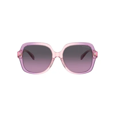 Lentes de Sol Coach Rosa Degradado para Mujer