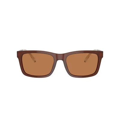 Lentes de Sol Emporio Armani Café para Hombre