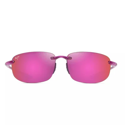 Lentes de Sol Maui Jim Rosa Transparente MJ0407S-006 Unisex