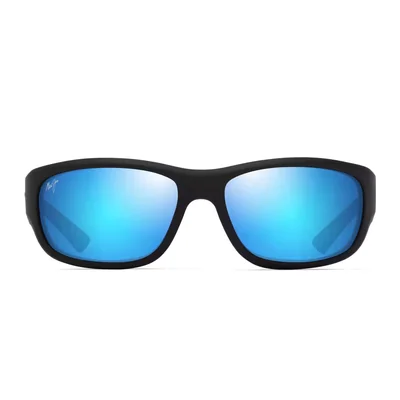Lentes de Sol Maui Jim Negro MJ0682S-003 para Hombre