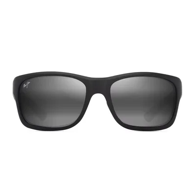 Lentes de Sol Maui Jim Negro MJ0681S-001 para Hombre