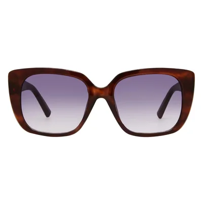 Lentes de Sol Foster Grant Café FG 25 511 BRN para Mujer