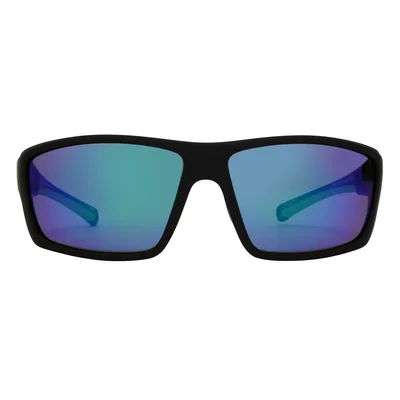 Lentes de Sol Body Glove Negro BGFL 25 425 BLK MIR POL para Hombre
