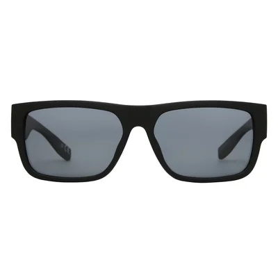 Lentes de Sol Foster Grant Negro FG 25 545 RBLK POL para Hombre