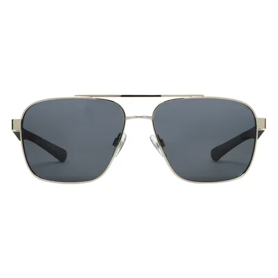 Lentes de Sol Dockers Plata DM 25 530 SLV POL para Hombre