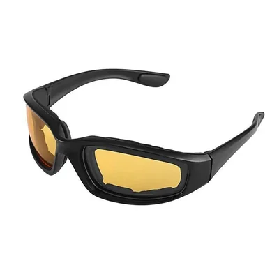 Gafas sol arena viento motocicleta lentes conducción nocturna polarizadas antideslumbrantes