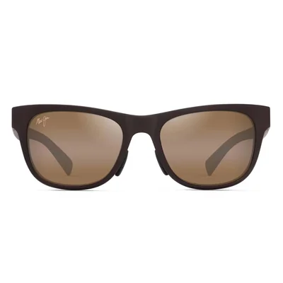 Lentes de Sol Maui Jim Marrón Mate MJ0684S-002 Unisex